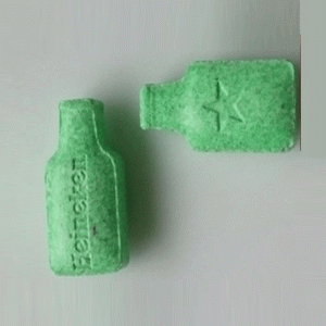 GREEN-HEINEKEN-BOTTLES-230MG-MDMA